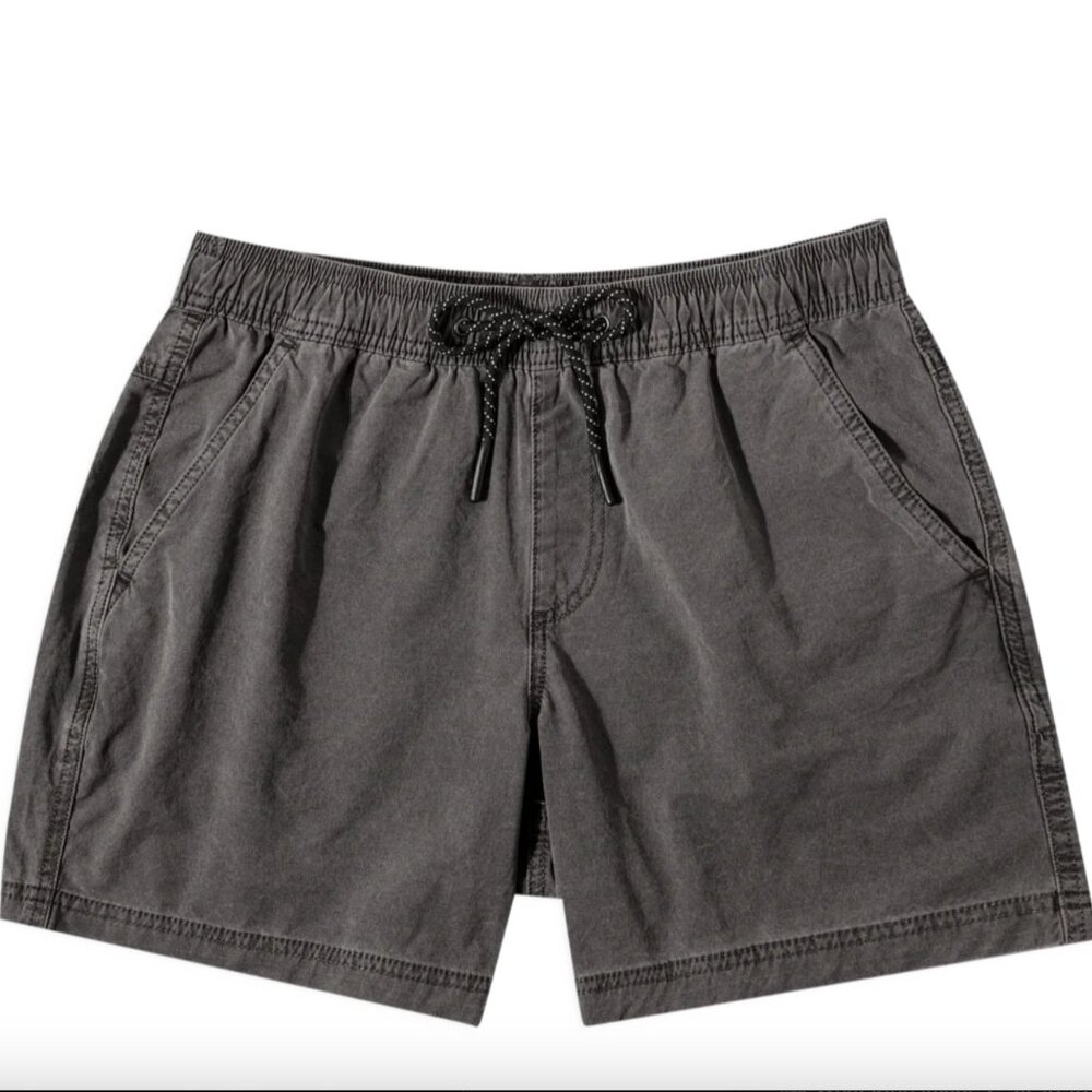 Men's Bearbottom Volley short 5,.5" Inseam Charcoal Size Medium